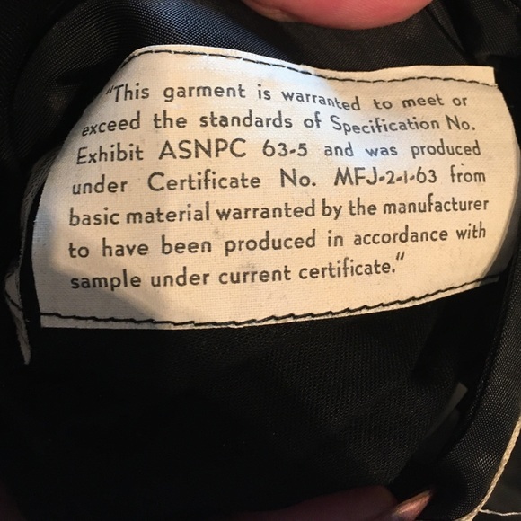 Signed Hand-Painted Tuxedo Jacket - Picture 4 of 10